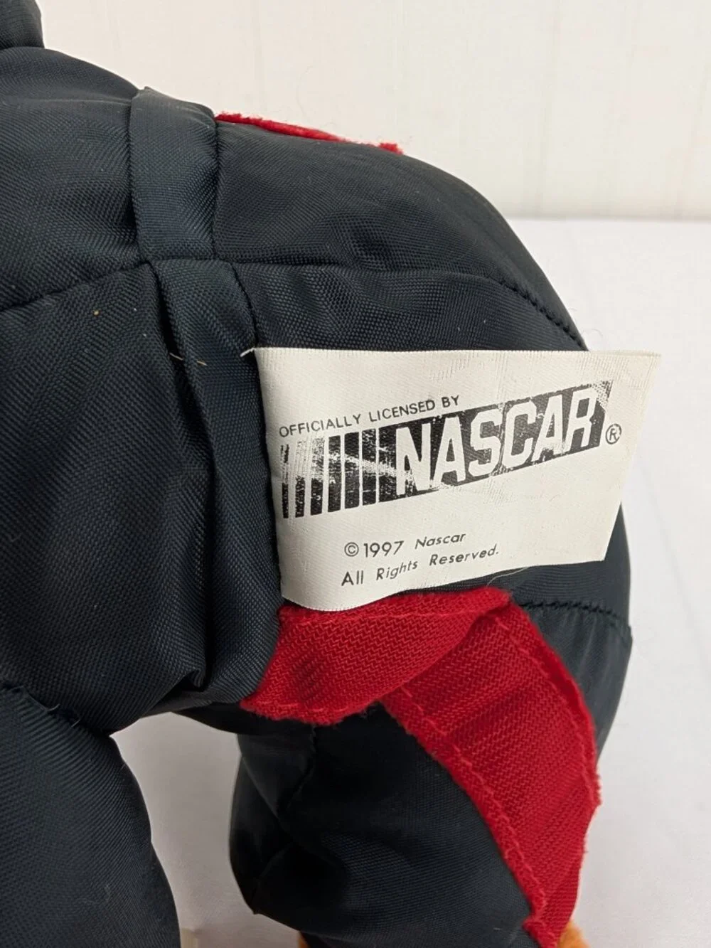 Nanco Nascar Teddy Bear Plush 9
